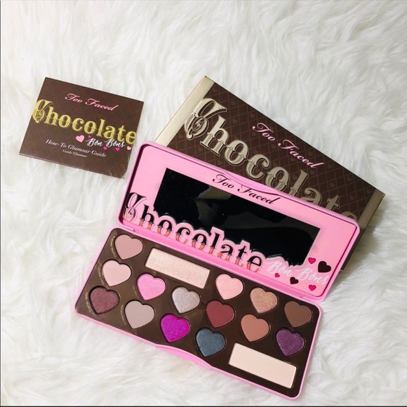Too Faced Other - NIB Too Faced Chocolate Bon Bons Eyeshadow Palette